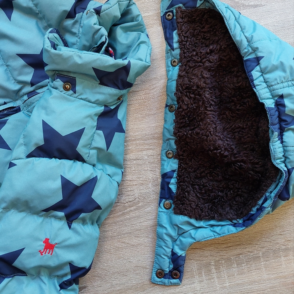 Mini Boden padded coat 4-5 years - Picture 12 of 16